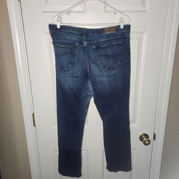 Lee Women's Boot Cut Jeans - Dark Blue - Picture 4 of 4